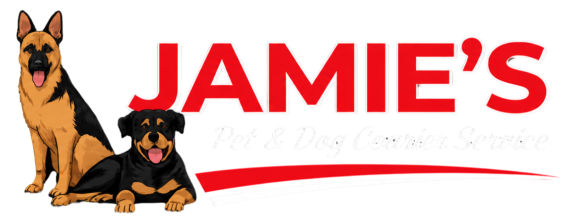 Jamie's Pet & Dog Courier Service